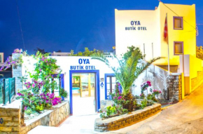 Гостиница Oya Butik Otel  Бодрум